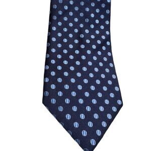 Timeless Luxury Everett Hall Men’s 100% Silk Tie
